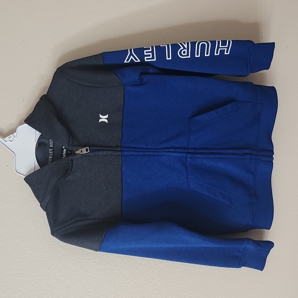 Hurley Zip Up Hoodie